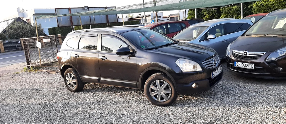 Nissan Qashqai+2 cena 26900 przebieg: 189000, rok produkcji 2009 z Żarki małe 352